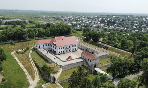 Жаберенский замок