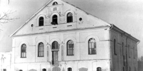 Кобринская синагога
