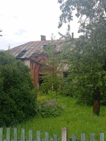 Почтовая станция XIX века, позже первая спичечная фабрика в Беларуси