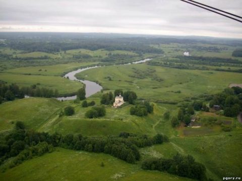 Исторические постройки в Вороничах