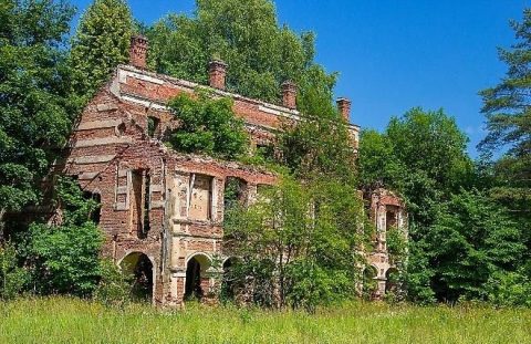 Усадьбы Тышкевичей Вязыни