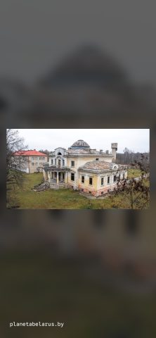 Усадьба Толстых в Грушевке